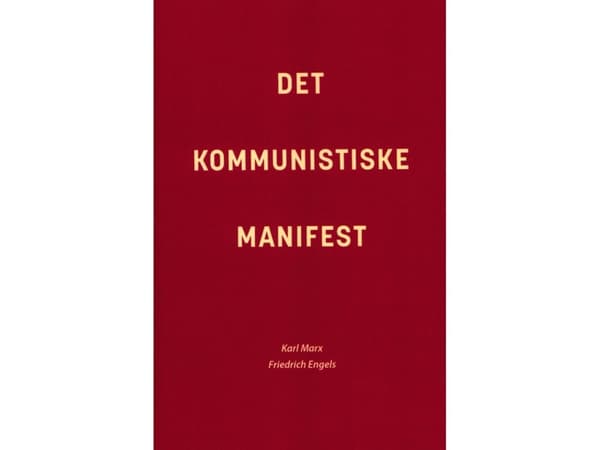 Kommunistinen manifesti | Karl Marx, Friedrich Engels | Kieli: Tanska