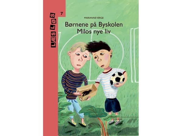 Kaupungin koulun lapset - Milon uusi elämä | Marianne Verge | Kieli: Tanska