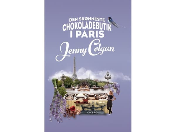 Den vackraste chokladbutiken i Paris | Jenny Colgan | Språk: Danska