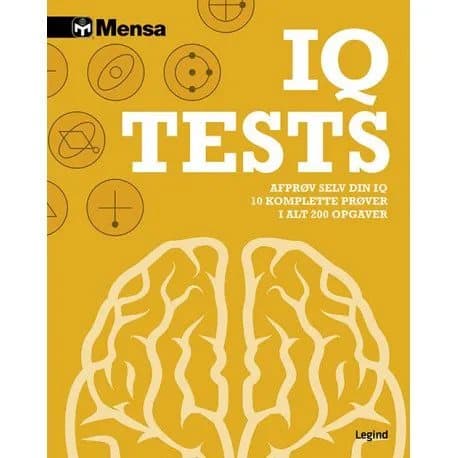 Mensa IQ Tests | Richard Cater | Kieli: Tanska