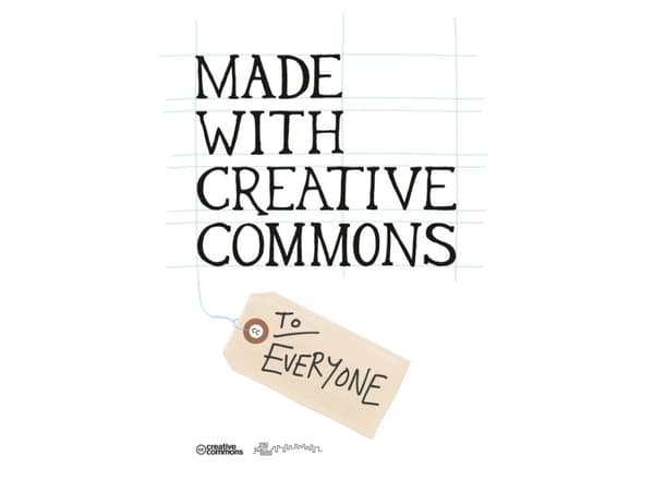 Made With Creative Commons | Sarah Pearson, Paul Stacey | Språk: Engelsk