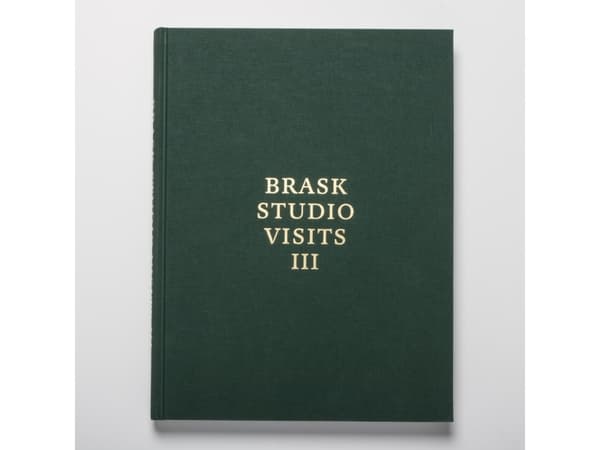 Brask Studio Visits III | Jens-Peter Brask | Språk: Engelska