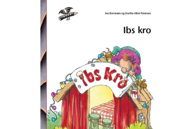 Den første læsning 0. kl. Lydret fri læsning, Ibs kro | Dorthe Klint Petersen;Ina Borstrøm | Kieli: Tanska
