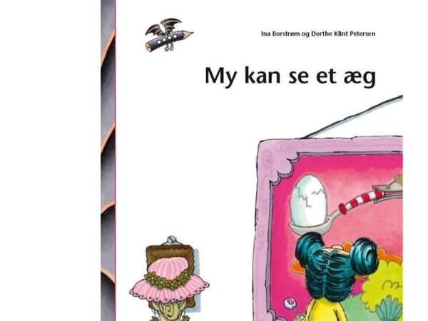 Ensimmäinen lukema 0. kl. Kuulosti vapaalta lukemiselta, voin nähdä munan | Dorthe Klint Petersen;Ina Borstrøm | Kieli: Tanska