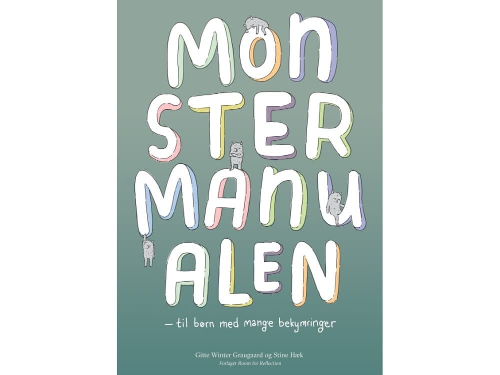 Monsterhandboken | Gitte Winter Graugaard, Stine Hæk | Språk: Danska