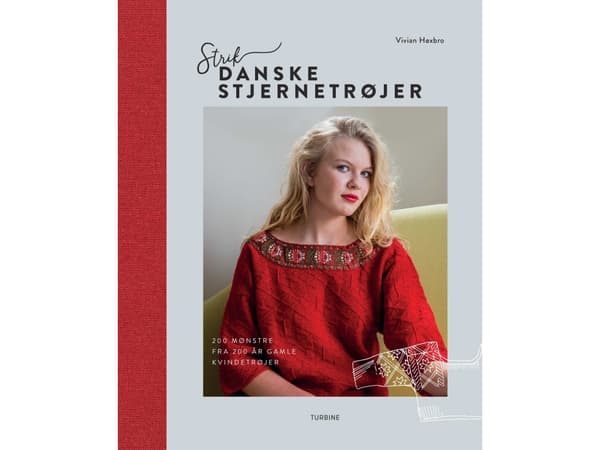 Strik danske stjernetrøjer | Vivian Høxbro | Språk: Dansk
