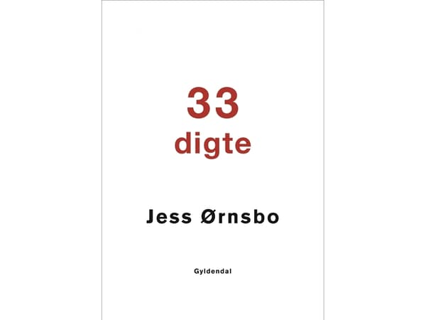33 runoa | Jess Ørnsbo | Kieli: Tanska