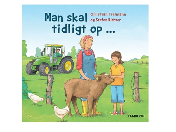 Sinun on noustava aikaisin | Christian Tielmann | Kieli: Tanska