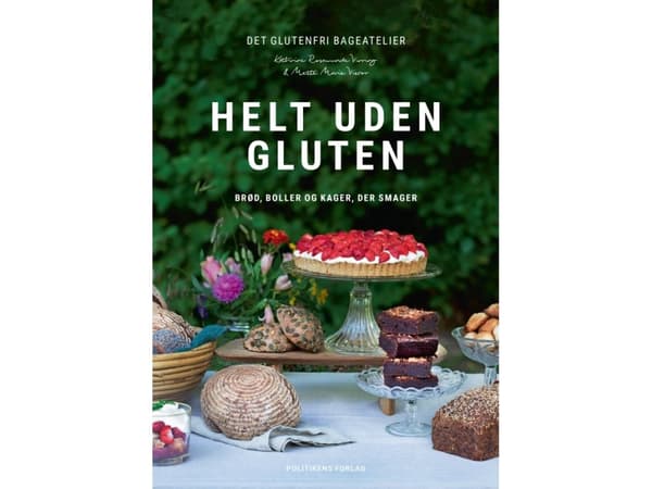 Helt utan gluten | Kathrine Rosamunde;Mette Marie Sarbo | Språk: Danska