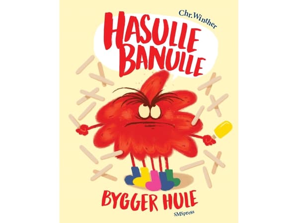 Hasulle Banulle rakentaa luolaa | Chr. Winther | Kieli: Tanska