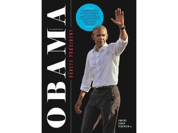 Obama - toivon presidentti | Anders Agner Pedersen | Kieli: Tanska