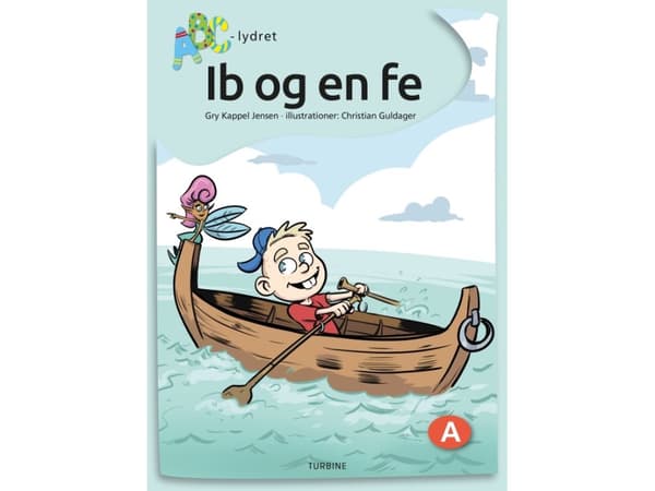Ib og en fe | Gry Kappel Jensen | Kieli: Tanska
