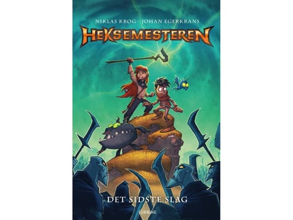 Trollkarlen - Det sista slaget | Niklas Krog | Språk: Danska