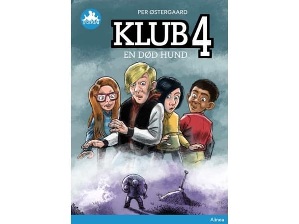 Klubi 4 - kuollut koira, Blue Reading Club | Per Østergaard | Kieli: Tanska