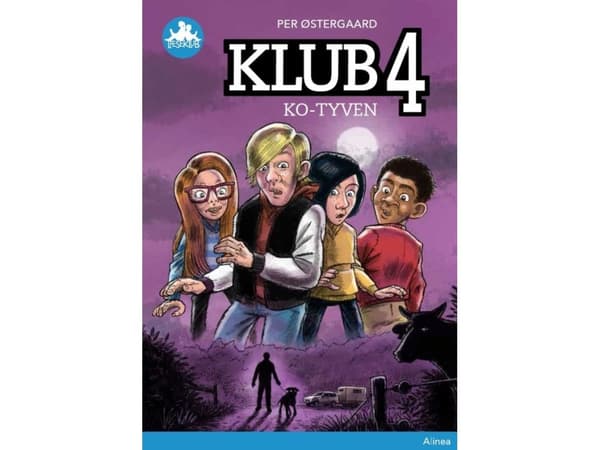 Club 4 - Kotyven, Blue Reading Club | Per Østergaard | Kieli: Tanska