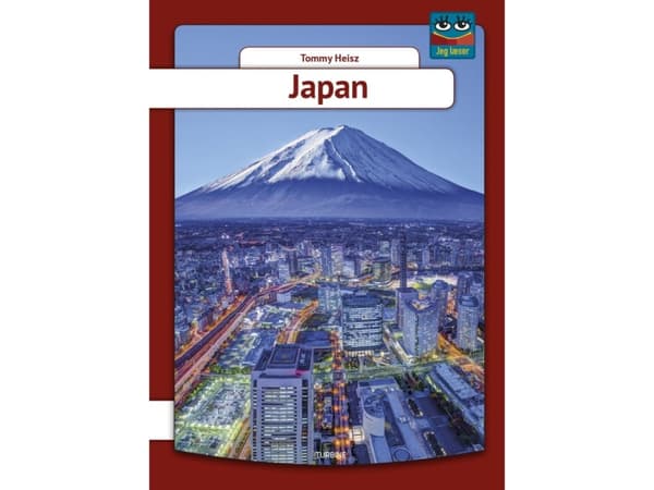 Japan | Tommy Heisz | Språk: Danska