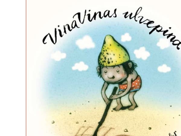 Vina Vinan susitassu | Jujja Wieslander | Kieli: Tanska