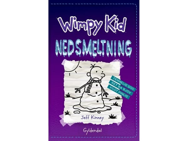 Wimpy Kid 13 - Meltdown | Jeff Kinney | Språk: Danska