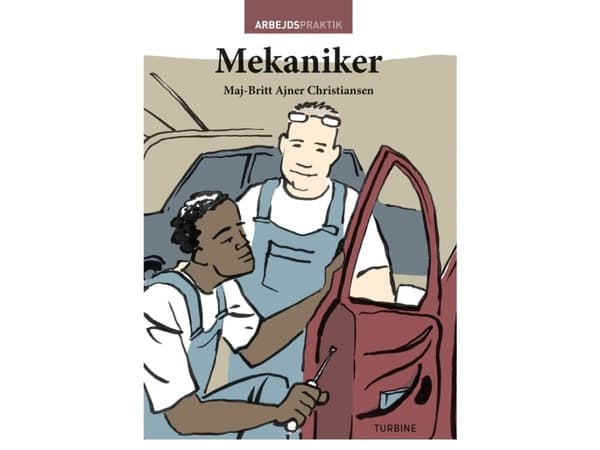 Mekaniker | Maj-Britt Ajner Christiansen | Språk: Danska