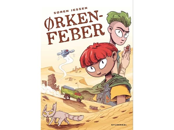 Ökenfeber | Søren Jessen | Språk: Danska