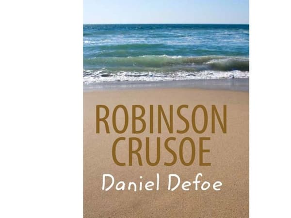 Robinson Crusoe, EY | Daniel Defoe | Kieli: Englanti
