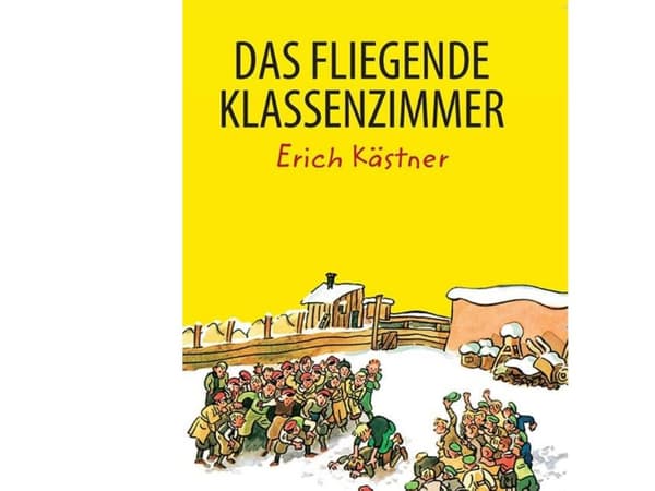 Lentävä luokkahuone, ER B | Erich Kästner | Kieli: ger