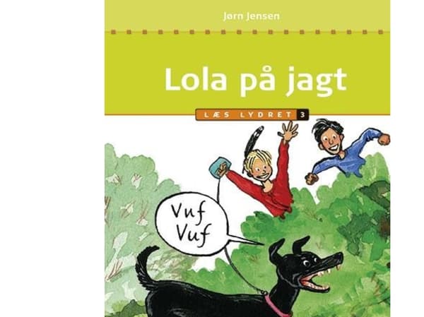 Lola metsästämässä, Read audio 3 | Jørn Jensen | Kieli: Tanska
