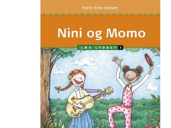 Nini ja Momo, Luettu ääneen 3 | Karin Erbo Jensen | Kieli: Tanska