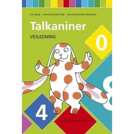 Talkaniner, vejledning | Jimmy Mønsted Krogh;Lise Astrup;Marianne Billeskov Mortensen | Kieli: Tanska