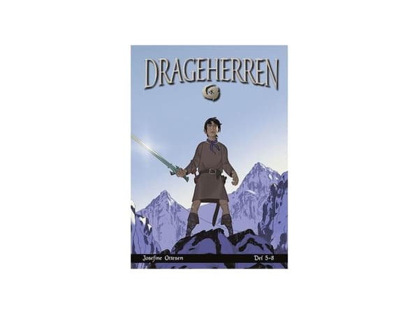 Lohikäärmeherrat, osa 5-8 | Josefine Ottesen | Kieli: Tanska