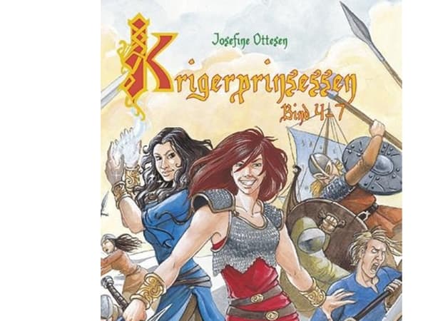 Soturiprinsessa, osa 4-7 | Josefine Ottesen | Kieli: Tanska