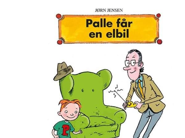 Palle får en elbil | Jørn Jensen | Språk: Danska