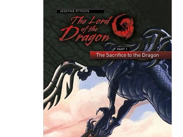 The Lord of the Dragon 1. The Sacrifice to the Dragon | Josefine Ottesen | Kieli: Englanti