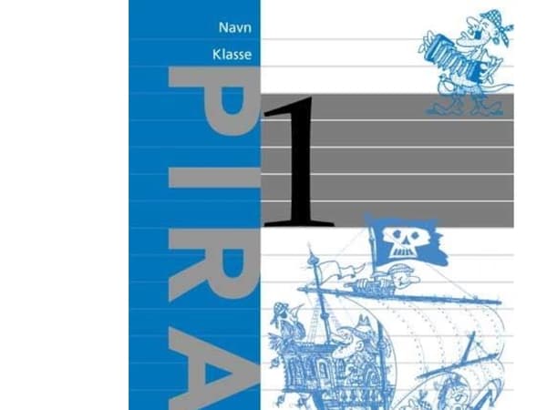 Merirosvo 1, 5 kpl | Jens Porsborg Larsen | Kieli: Tanska