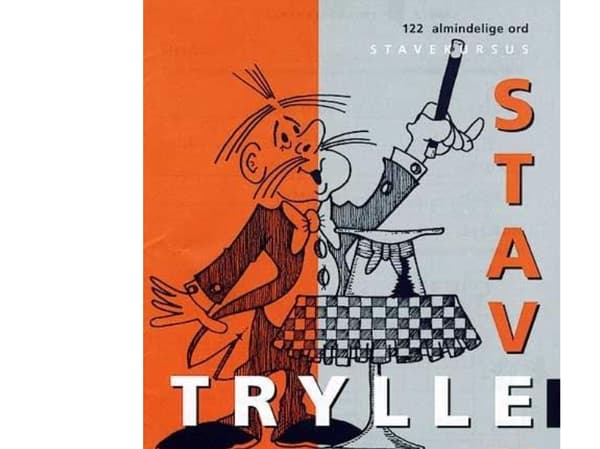 Tryllestaven Stavekursus 2. 122 almindelige småord, 5 stk. | Jens Porsborg Larsen | Språk: Danska