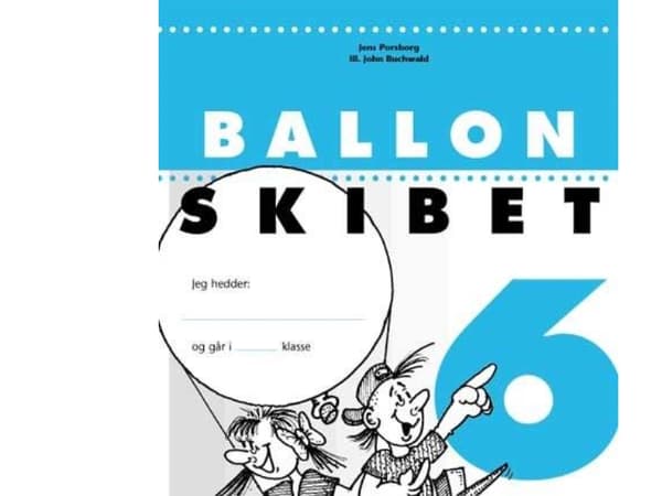 Ballongfartyg 6, 5 stycken | Jens Porsborg Larsen | Språk: Danska