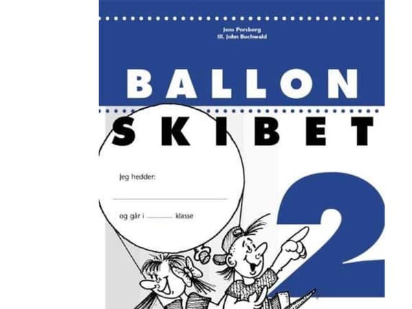 Ballongfartyg 2, 5 stycken | Jens Porsborg Larsen | Språk: Danska
