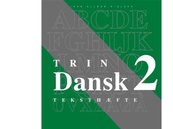 Dansk trin 2, teksthæfte | Kieli: Tanska