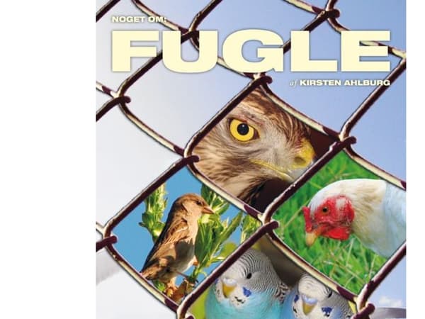 Noget om Fugle, Rødt niveau (5 stk.) | Kirsten Ahlburg | Kieli: Tanska
