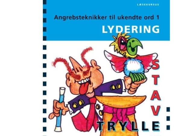 Taikasauvan lukukurssi 1. Kuulostelu 5 kpl. | Kieli: Tanska