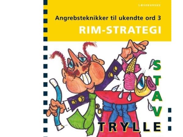 Taikasauvan lukukurssi 3, Riimistrategia, 5 kpl | Jens Porsborg Larsen | Kieli: Tanska