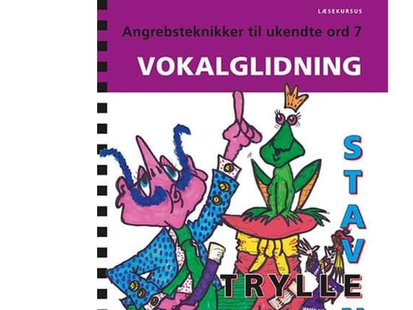 Taikasauvan lukukurssi 7. Laululiuku, 5 kpl. | Kieli: Tanska