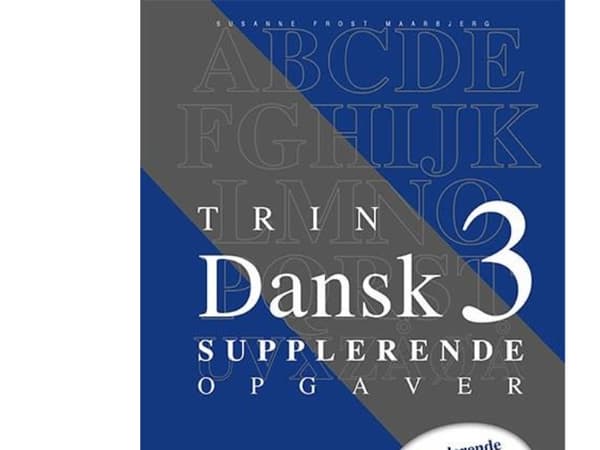 Tanskan kielen taso 3, lisätehtävät | Susanne Frost | Kieli: Tanska