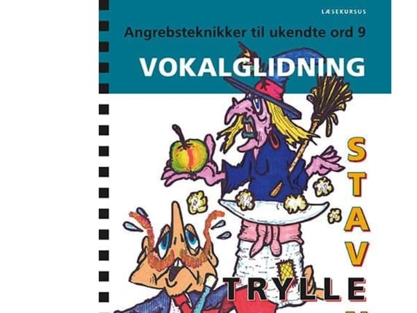 Taikasauvan lukukurssi 9. Laululiuku, 5 kpl. | Kieli: Tanska