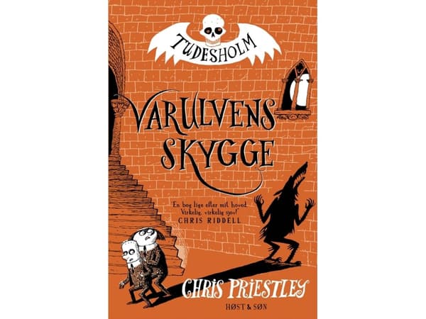 Varulvens skygge | Chris Priestley | Kieli: Tanska