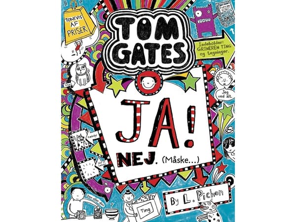 Tom Gates 8 - Kyllä! Ei. (Ehkä ...) | Liz Pichon | Kieli: Tanska