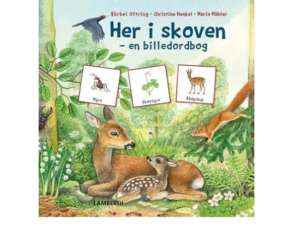 Täällä metsässä | Bärbel Oftring | Kieli: Tanska