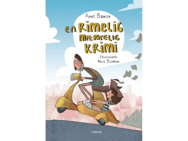 En rimelig mærkelig krimi | Annie Bahnson | Språk: Dansk