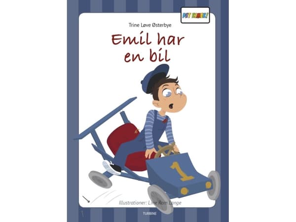 Emil har en bil | Trine Løve Østerbye | Kieli: Tanska