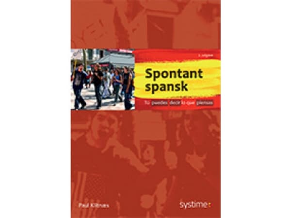 Spontant spansk | Paul Klitnæs | Språk: mul